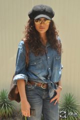 Seerat Kapoor at Run Raja Run Press Meet